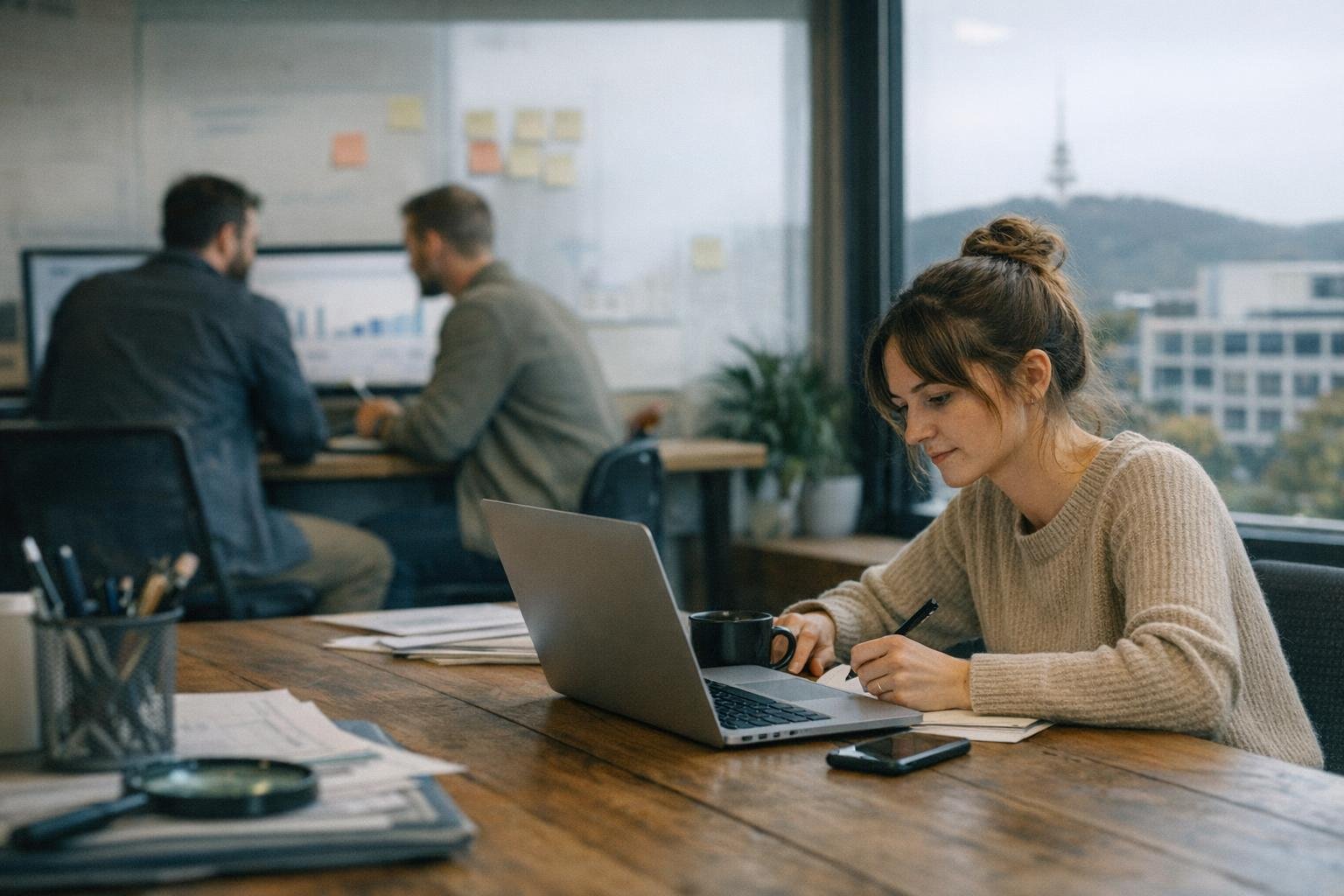 How GBP applies to SEO Services services in Canberra, Australia — practical illustration