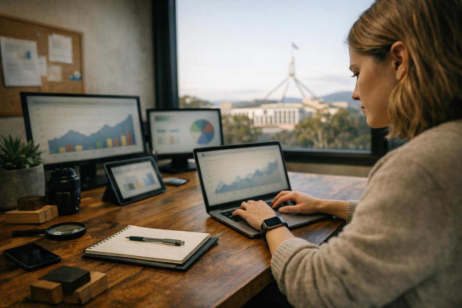 How Off-Page SEO applies to SEO Services services in Canberra, Australia — practical illustration