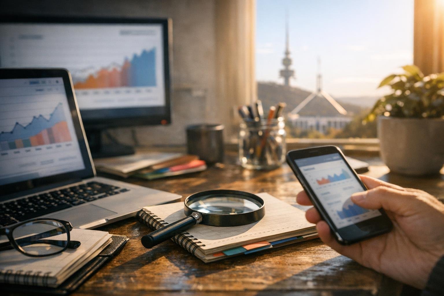 How On-Page SEO applies to SEO Services services in Canberra, Australia — practical illustration