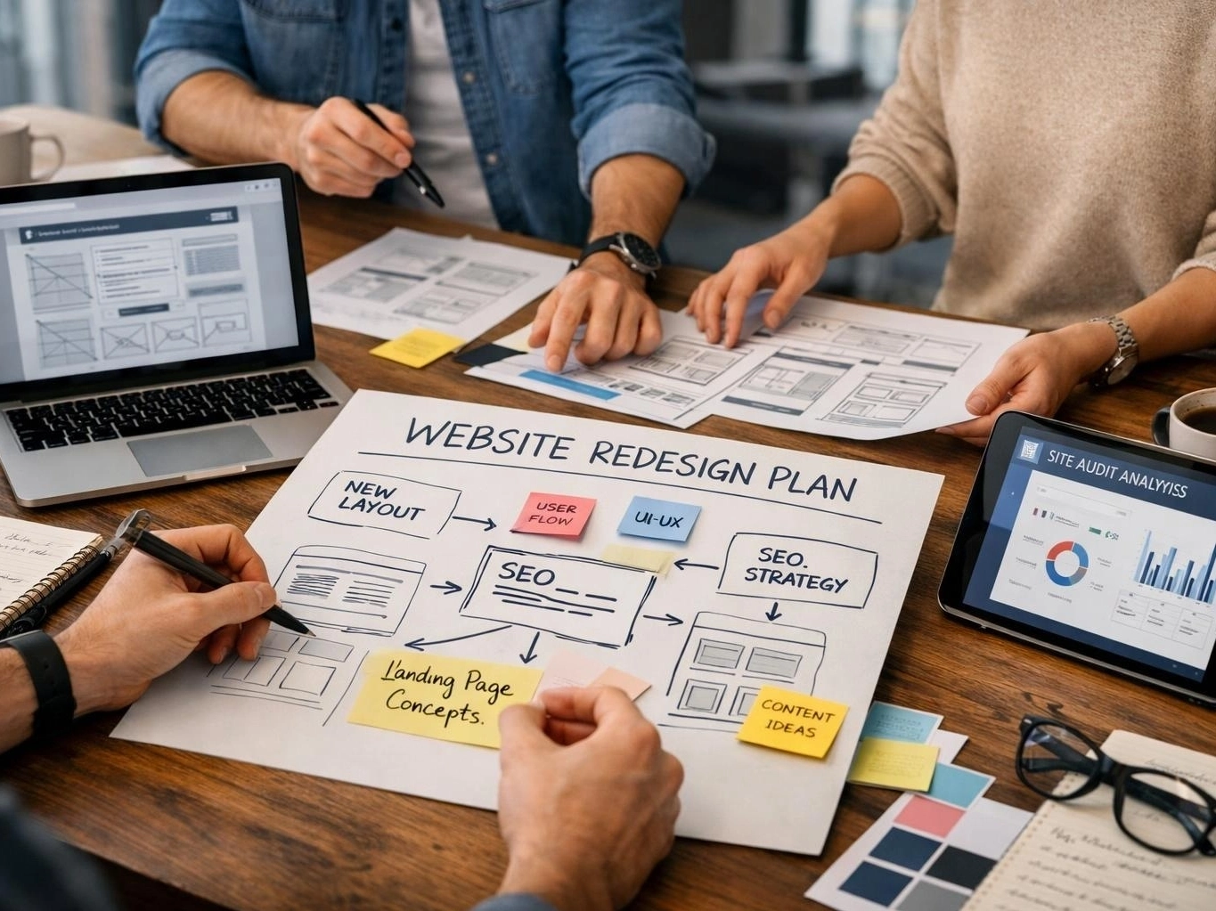 Professional SEO for Website Redesigns services by SEO-Canberra.com.au in Canberra, Australian Capital Territory — licensed SEO Services provider